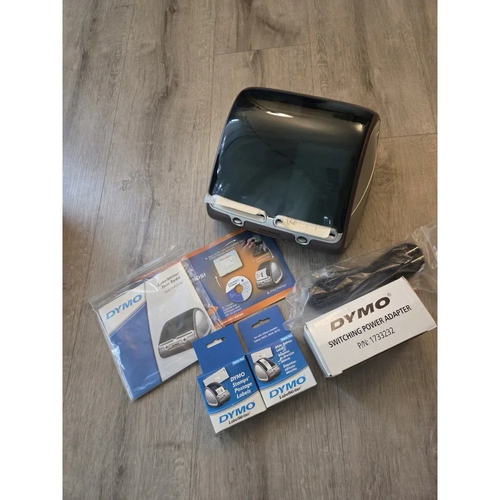 New Dymo Labelwriter Twin Turbo Model 93085